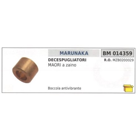 Bague antivibratoire MARUNAKA débroussailleuse MAORI A ZAINO 014359 | Newgardenstore.eu