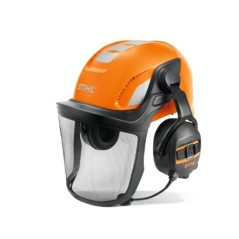 Helmet set with smartphone connection advance x-vent procom ORIGINAL STIHL