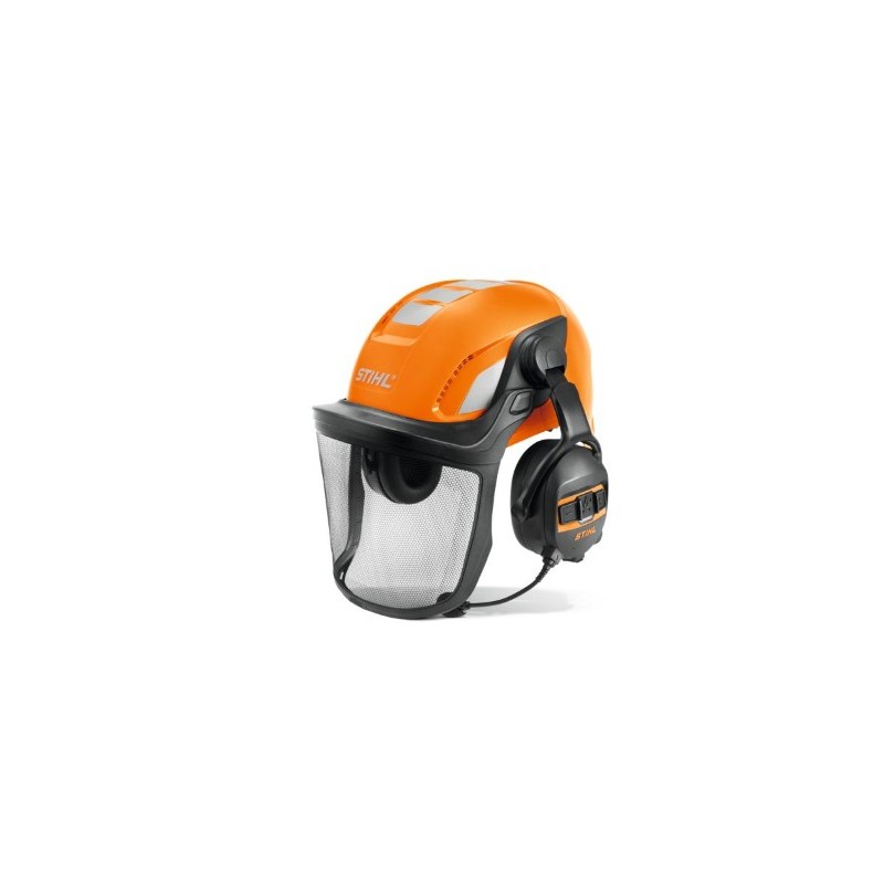 Helmet set with smartphone connection advance x-vent procom ORIGINAL STIHL