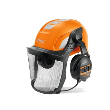 Set casco con connessione smartphone advance x-vent procom ORIGINALE STIHL | Newgardenstore.eu
