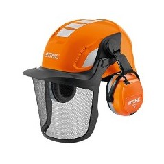 Helmet set with smartphone connection advance x-vent sound ORIGINAL STIHL