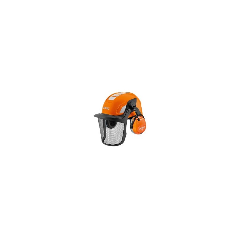 Conjunto de casco con conexión para smartphone advance x-vent sound ORIGINAL STIHL