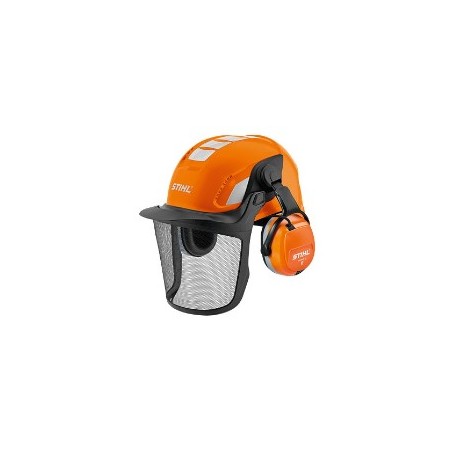 Helmet set with smartphone connection advance x-vent sound ORIGINAL STIHL | Newgardenstore.eu