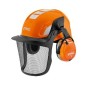 Conjunto de casco con conexión para smartphone advance x-vent sound ORIGINAL STIHL