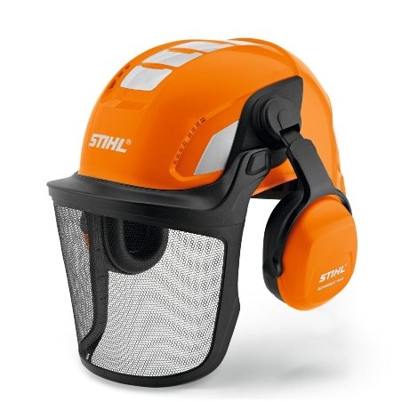 ORIGINAL STIHL advance x-vent helmet with hearing protection 00008880801 | Newgardenstore.eu