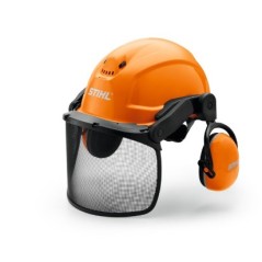 Casco profesional dynamic x-ergo con protección facial y auditiva ORIGINAL STIHL | Newgardenstore.eu