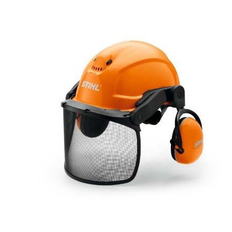 Profi-Helm dynamic x-ergo mit Gesichts- und Gehörschutz ORIGINAL STIHL | Newgardenstore.eu