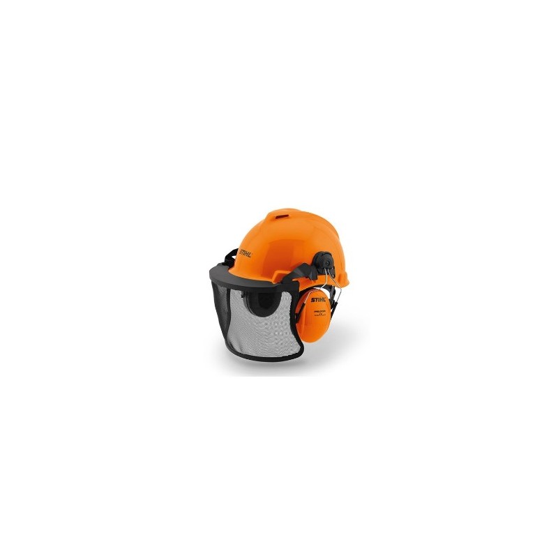 Professional helmet function universal with ORIGINAL STIHL ear muffs