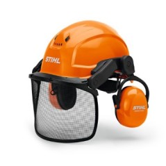 Casco professionale dynamic ergo con protezione viso e udito ORIGINALE STIHL | Newgardenstore.eu