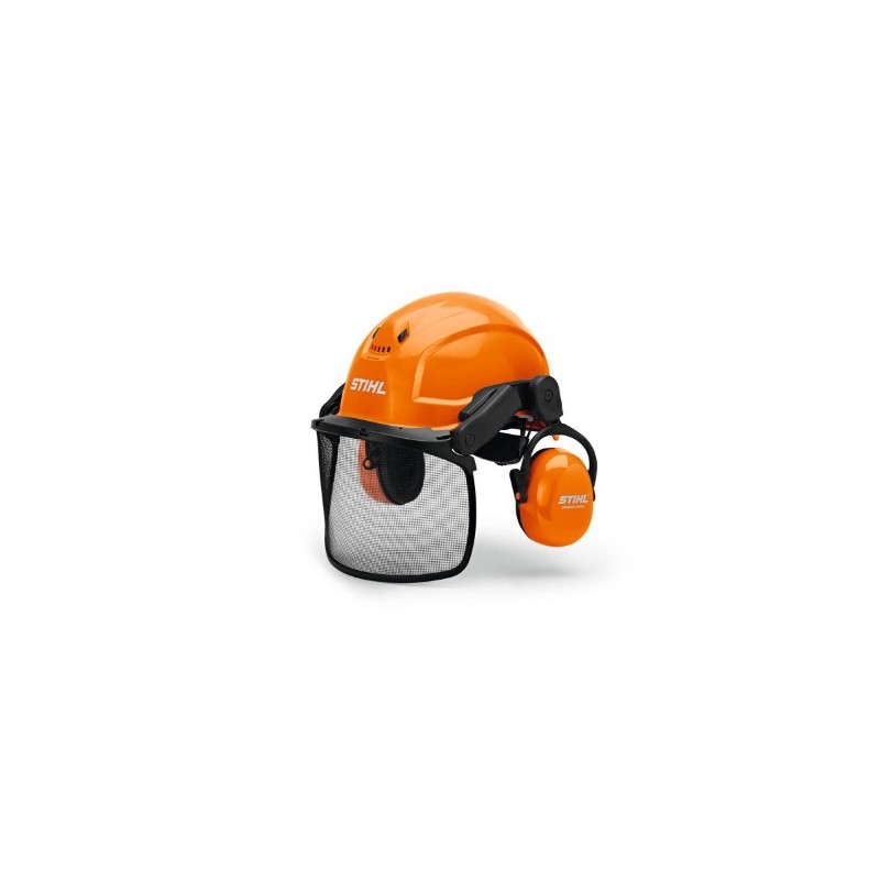 Casque professionnel dynamic ergo avec protection faciale et auditive ORIGINAL STIHL