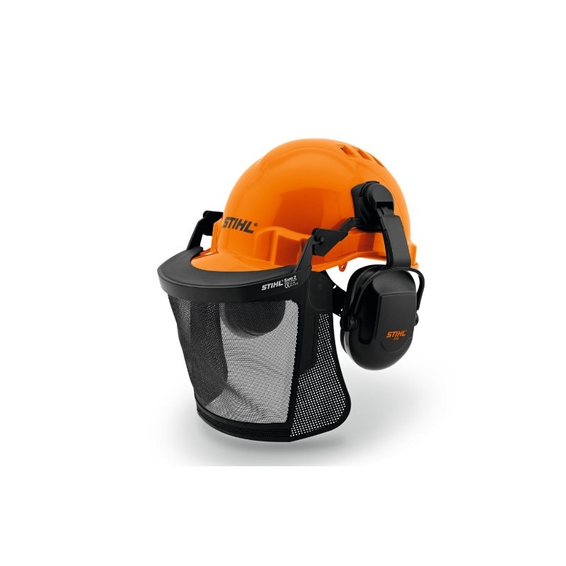 ORIGINAL STIHL fonction de base casque professionnel avec visière étendue