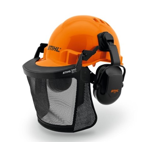 ORIGINAL STIHL function basic professional helmet with extended visor | Newgardenstore.eu