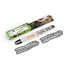 Cut kit numero 12 STIHL 2 catene con barra per motosega MS 261 - MS 271 - MS 291 | Newgardenstore.eu