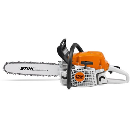 STIHL MS 291 56cc petrol chainsaw with 40cm-45cm bar, chain and bar cover | Newgardenstore.eu