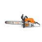 STIHL MS 291 56cc tronçonneuse à essence avec guide-chaîne 40cm-45cm, chaîne et housse de guide-chaîne