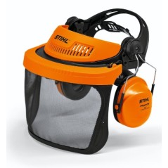 Protezione viso e udito con rete in nylon advance gpa 28 ORIGINALE STIHL | Newgardenstore.eu