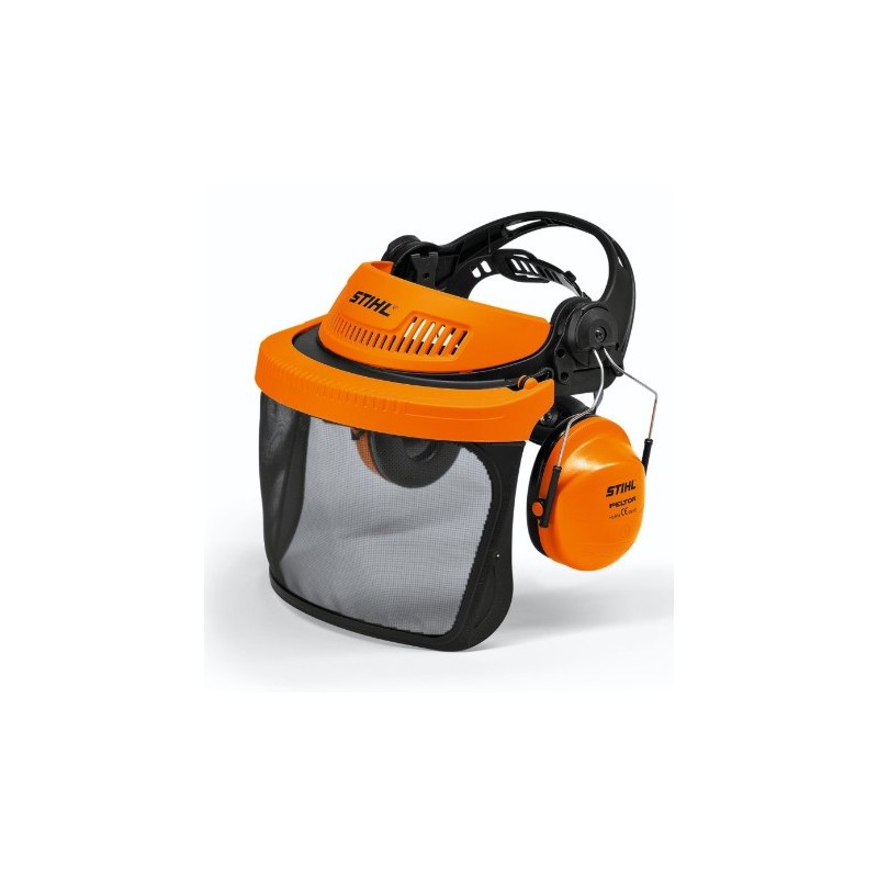 ORIGINAL STIHL face and ear protection with nylon advance gpa 28 net