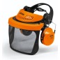 Protección facial y auditiva ORIGINAL STIHL con red de nylon advance gpa 28