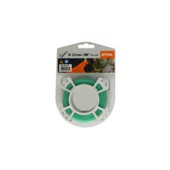 Carrete de alambre redondo STIHL de color verde de 2,0 mm de diámetro para desbrozadora | Newgardenstore.eu