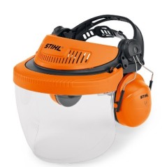 ORIGINAL STIHL face and ear protection with polycarbonate visor advance