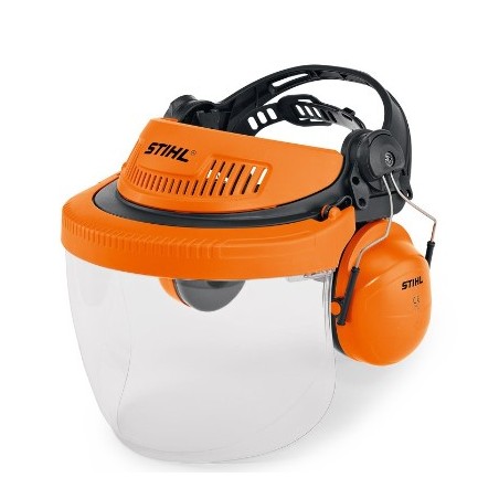 Protection faciale et auditive ORIGINAL STIHL avec visière en polycarbonate advance | Newgardenstore.eu