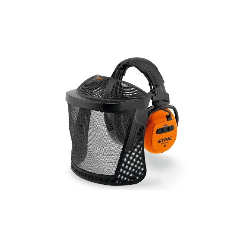 Headset with smartphone connection dynamic sound pa ORIGINAL STIHL