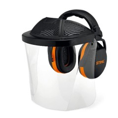 Polycarbonate visor with padded ear pads dynamic gpc 30 ORIGINAL STIHL | Newgardenstore.eu