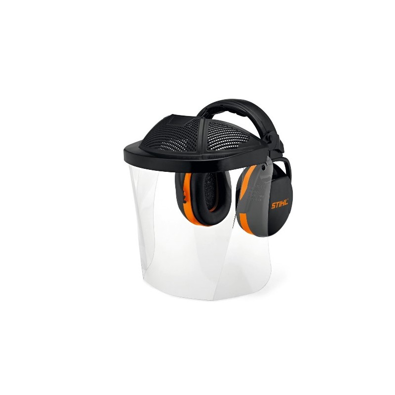 Polycarbonate visor with padded ear pads dynamic gpc 30 ORIGINAL STIHL