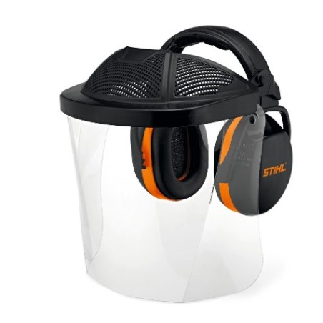 Polycarbonate visor with padded ear pads dynamic gpc 30 ORIGINAL STIHL | Newgardenstore.eu