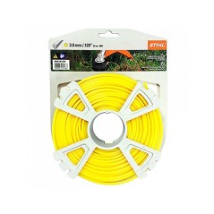 STIHL yellow-coloured round wire reel 3.0 mm diameter for brushcutter | Newgardenstore.eu