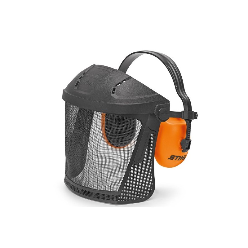 ORIGINAL STIHL face and hearing protection with nylon mesh function gpa 24