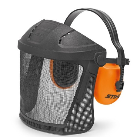 Protección facial y auditiva con función de nylon gpa 24 net ORIGINAL STIHL | Newgardenstore.eu