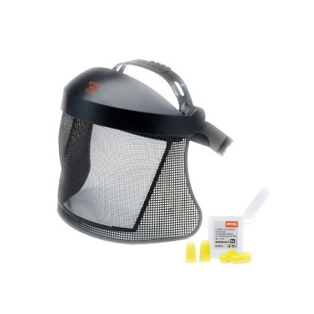 Nylon visor with double headband function gpa 33 ORIGINAL STIHL | Newgardenstore.eu