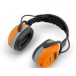 Hearing protection earplugs with smartphone dynamic sound connection STIHL