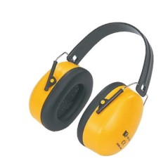 Verstellbarer Gehörschutz-Ohrschützer mit Kunststoffbügel OLEOMAC | Newgardenstore.eu