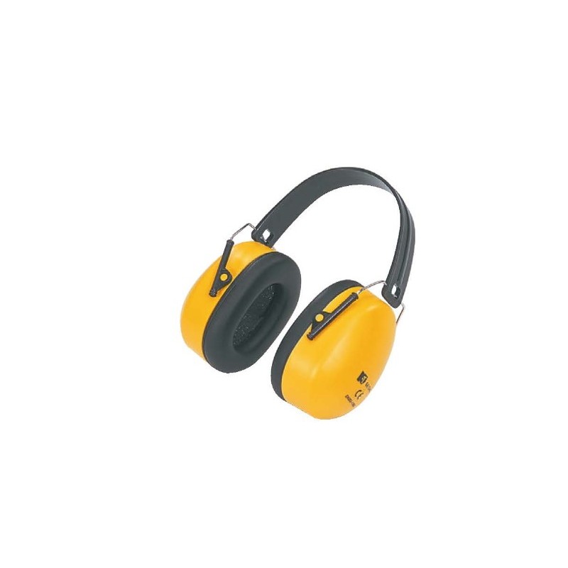 Verstellbarer Gehörschutz-Ohrschützer mit Kunststoffbügel OLEOMAC
