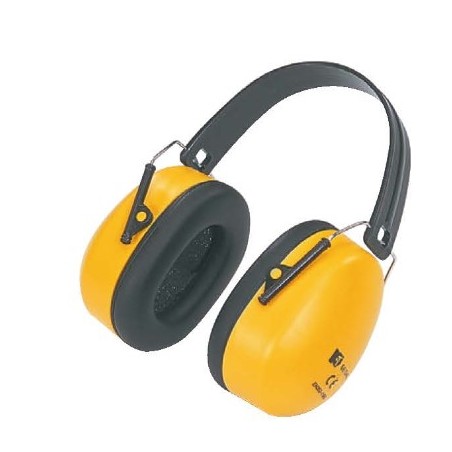 Hearing protection adjustable earmuffs with plastic arch OLEOMAC | Newgardenstore.eu
