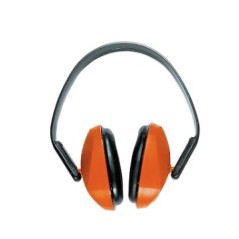 Noise-cancelling earmuffs for hearing protection adjustable OLEOMAC | Newgardenstore.eu