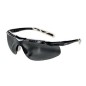 Lightweight, ergonomic safety goggles with dark lens OLEOMAC