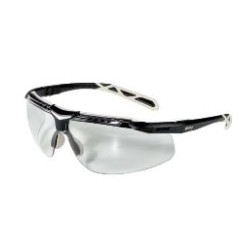 Gafas de protección ergonómicas OLEOMAC con lente transparente resistente a los arañazos | Newgardenstore.eu
