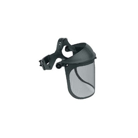 Super-professional ergonomic visor for maximum OLEOMAC safety | Newgardenstore.eu