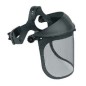 Super-professional ergonomic visor for maximum OLEOMAC safety