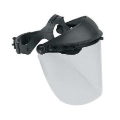 OLEOMAC super-professional polycarbonate visor with PVC structure | Newgardenstore.eu