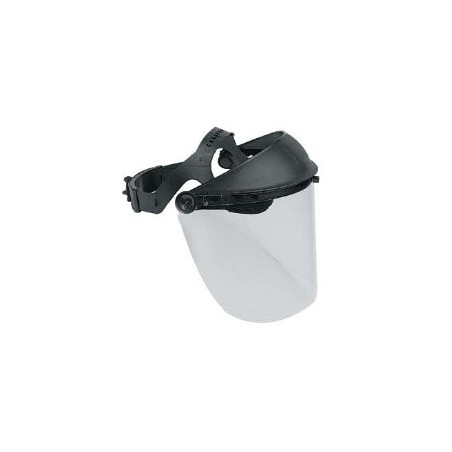 OLEOMAC super-professional polycarbonate visor with PVC structure | Newgardenstore.eu