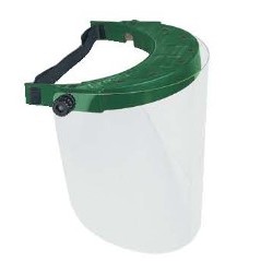 OLEOMAC anti-fog polycarbonate visor plus lightweight and ergonomic | Newgardenstore.eu