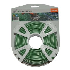 Bobina filo tondo colore verde scuro STIHL diametro 4.0 mm per decespugliatore | Newgardenstore.eu