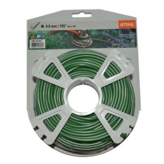 STIHL dark green round wire spool diameter 4.0 mm for brushcutter | Newgardenstore.eu