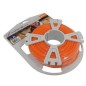 Bobina de alambre pentagonal de color naranja STIHL, diámetro 2,4 mm desbrozadora
