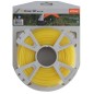 Carretel de alambre pentagonal amarillo STIHL desbrozadora de 3,0 mm de diámetro