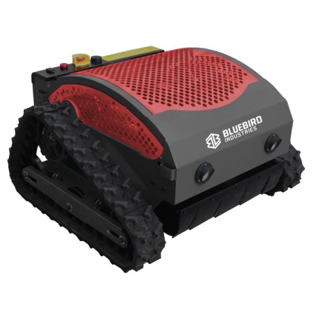 Radio-controlled flail mower BLUE BIRD FM 23-53 224cc 53 cm disc 2 blades | Newgardenstore.eu